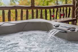 Late availability holiday log cabins with a hot tub or sauna. Romantic Treehouse Cabin Fireplace Hot Tub 4 Cabins For Rent In Hot Springs North Carolina United States