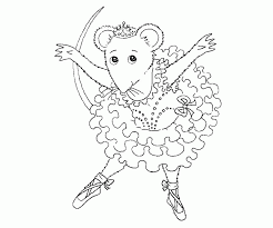 Color in this picture of a ballet dancer and others with our library of online coloring pages. Printable Ballerina Coloring Pages Coloring Home