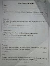 Check spelling or type a new query. Soal Tentang Struktur Laporan Percobaan Kelas 9 Kurikulum 2013 Jawabanku Id