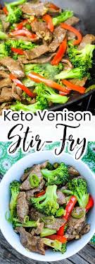 Save your favorite recipes, even recipes from other websites, in one place. Venison Stir Fry Recipe Quick Easy Recipe Venison Recipes Deer Meat Recipes Diet Dinner Recipes