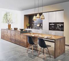 Home Improvements On Instagram The Modern Home Double Tap If You Like This Modern Kitchen Kitchen Island Dining Table Stylish Kitchen Modern Kitchen