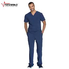 Carhartt liberty men's slim fit straight leg scrub pants. Cherokee Men S Infinity Antimicrobial Athletic Fit Scrub Set Ck900 Ck200 Murse World