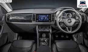 Our other cars in the kodiaq family build on the entry model's capabilities. Skoda Kodiaq 2019 Prices And Specifications In Uae Car Sprite