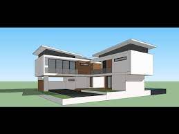 Check spelling or type a new query. Sketchup Pro 2015 Create Modern House Architectural Massing Architecture Building Design