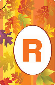 Buchstabe Letter R Harfler Harf
