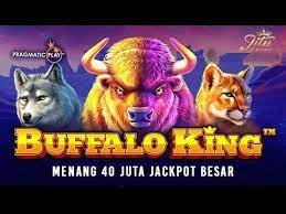 Free Spin Jackpot Besar Bermain Slot Buffalo King Pragmaticplay Game Ketangkasan Pengikut Game
