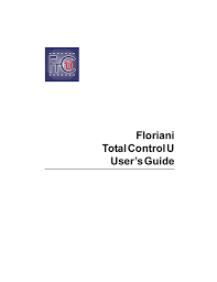 floriani total control u user s guide manualzz com