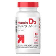 Infant Vitamin D Drops Target