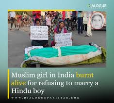 Check spelling or type a new query. Dialogue Pakistan On Twitter An Indian Muslim Girl Burnt Alive For Refusing Marriage Proposal Of A Hindu Man Read More Https T Co Agjk875xyf Dialoguepakistan Indian Muslimgirl Burntalive Https T Co Xy0lmnkbqn