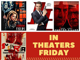 The question is what and why? Weekend Movie Plans Check Out These New Movies Hunter Killer Johnny English Strikes Again Suspiria London Fields Trailers Rcr News Media