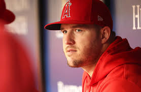 Mike Trout isn't going anywhere.