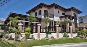 Custom Built Home With Private Swimming Pool Philippines Brick Exterior House Architect House Modern House Exterior