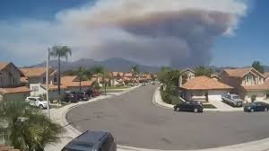Dramatic Time Lapse Video Of Holy Wildfire In Southern California Videos From The Weather Channel Weather Com Time Lapse Video California Nc Weather