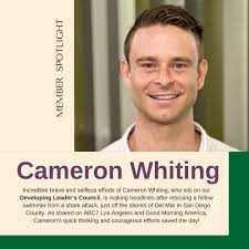 NAIOP IN THE NEWS: The incredibly brave and selfless efforts of Cameron  Whiting, who sits