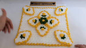 Tomurcuk Cicekli Kare Lif Modeli Yapimi