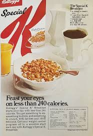 For a special flavor, you can add a pinch of nutmeg to the dough or sprinkle crushed nuts over apples. 14 Special K Cereal