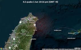 Jul 26, 2021 · biggest quake today: Quake Info Light Mag 4 5 Earthquake Philippines Sea 38 Km East Of Yilan Taiwan On Tuesday 1 June 2021 At 14 16 Gmt Volcanodiscovery