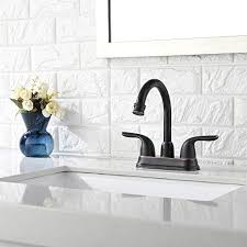 We have a wide selection of brands and options to choose from. Vapsint Antique Widespread 4in Centerset Two Handle Oil Rubbed Bronze Bathroom Faucets Bathroom Sink Faucets With Pop Up Farmhouse Goals