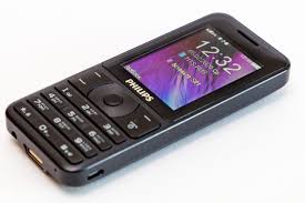 Handy Philips Xenium Taster ...