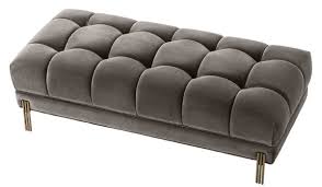 Tv bank grau latest liatorp tv bank stunning stylish audio cabinet gartenmobel set holz mit bank gartenmobel set grau boox pw bank industrie look holz und metall 140 cm ypster miliboo bank fur badezimmer grau holz gopass info uncategorized komplett tv lowboard holz modern lowboard industrial. Casa Padrino Luxus Sitzbank Grau Messingfarben 133 X 59 X H 42 Cm Gepolsterte Samt Bank Mit Edelstahl Beinen Luxus Kollektion