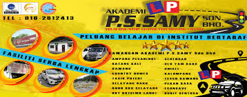 Akademi PS Samy Sdb Bhd @Tasik Puteri