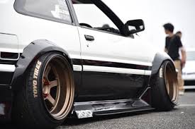 日記 福岡の車修理 傷 キズ へこみ 板金塗装の オートサービスサンルイスブログ ae86 トレノ トヨタカローラ 改造車