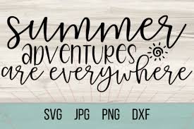 Free Summer Adventures Svg Good Morning Chaos