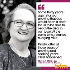 life of a missionary wife «