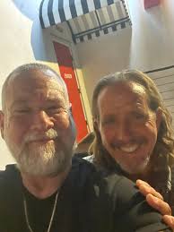 Tony connection together again, Connelly and Franco run into each other at  home Depot Sunnyvale,those were the days 40+ years ago even 😁💪