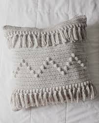 This first pattern i am sharing has to be one of my very, very. Free Crochet Pattern For The Funky Fringe Pillow Megmade With Love