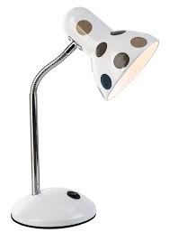 Lampe Mit Punkten Schreibtischlampe Fur Kinder Schreibtischlampe Lampe Kleine Schreibtischlampe