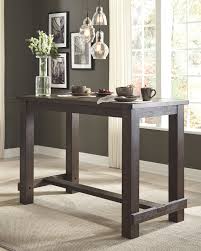 Drewing Bar Height Table Bar Height Dining Table Furniture Signature Design By Ashley