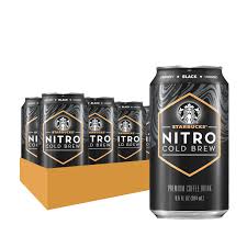 To revisit this article, visit my profile, thenview saved stories. Starbucks Nitro Cold Brew Unsweetened Black 9 6 Fl Oz 8 Ct By Pantry Shop By Pepsico
