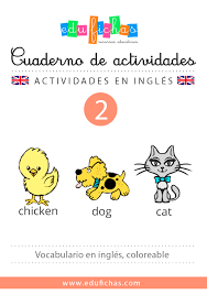 Cuadernos Para Ninos En Pdf Descargar Actividades Gratis Cuaderno De Vocabulario Vocabulario En Ingles Cuaderno De Ingles