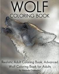 When autocomplete results are available use up and down arrows to review and enter to select. Amazon Com Wolf Coloring Book Realistic Adult Coloring Book Advanced Wolf Coloring Book For Adults Realistic Animals Coloring Book Volume 2 9781530303632 Davenport Amanda Books