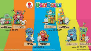 Nutritional values are based on average figures and on standard product formulation. Mcdonald S Malaysia Aims To Delight Younger Consumers With Uglydolls Happy Meal Set