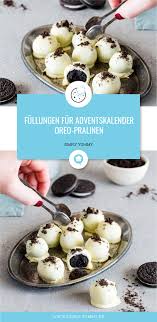 3 Zutaten Oreo Pralinen Rezept Pralinen Selber Machen Lebensmittel Essen Pralinen Selber Machen Rezept