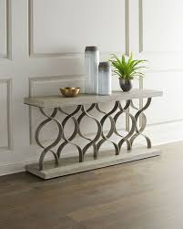 Bernhardt Camarillo Console Table Welding Table Console Table Table