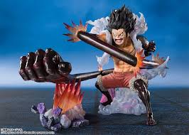 Designed and printed in the usa. Figuartszero One Piece Monkey D Luffy Gear 4 Snakeman King Cobra Jtoys