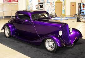 Purple Custom Sports Car Pink Car Pink Convertible Things I L Lila Autos Klassische Autos Oldtimer