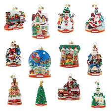 Shop or beautiful christopher radko ornaments at christmas tree hill and trim your tree with fine european glass. Christopher Radko A Christmas To Remember Set Of 12 Glass Christmas Ornament Christopher Radko Ornaments Glass Christmas Tree Ornaments Christmas Ornaments