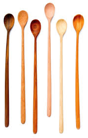 Wooden Tasting Spoons 12 Inch Set Of 6 In 2021 Wooden Spoons Wooden Spoon Set