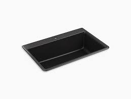 Maybe you would like to learn more about one of these? Kennon 33 Neoroc Top Undermount Single Bowl Kitchen Sink K 8437 1 Kohler Kohler