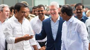 Image result for Tim cook KTR