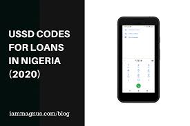 Ussd Codes For Loans In Nigeria 2020 Magnus Okeke Loan Coding Nigeria