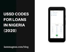 Ussd full form is unstructured supplementary service data. Ussd Codes For Loans In Nigeria 2020 Magnus Okeke Loan Coding Nigeria