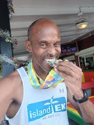 Over the past 37 years Run Barbados has welcomed many Kenyan runners and  they have had great success especially in the 10K, Half and Marathon  distances. This year a Kenyan, Alex Ekesa,