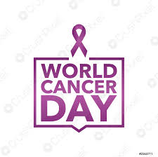 The pancreas is an organ in your lower abdomen that lies horizontally behind. 4 Februar World Cancer Awareness Month Campaign Background With Paper Stock Vektorgrafi Crushpixel