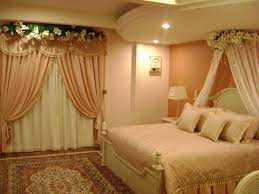 Marriage With The Bedroom Romantic Bedroom Decor Wedding Bedroom Wedding Room Decorations