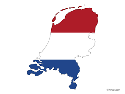 Province coat of arms flag pennon description adoption drenthe. Flag Map Of Netherlands Free Vector Maps Netherlands Map Netherlands Flag Map Vector